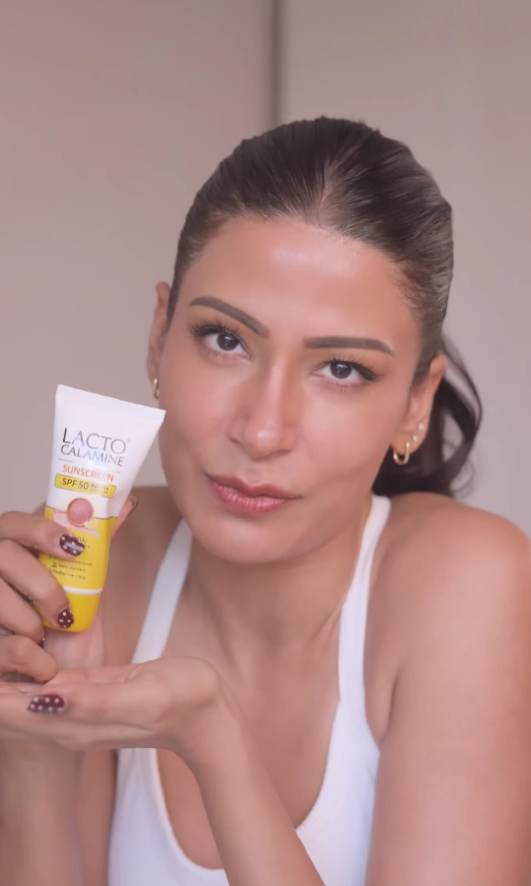 Lacto Calamine Campaign